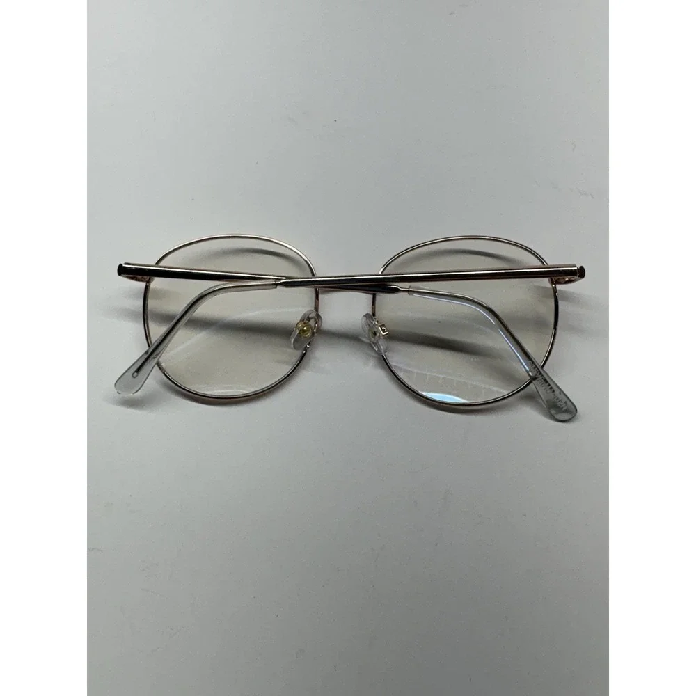 Steve Madden +0.00 Gold Metal Frame Oversized Sunglasses 08280‎